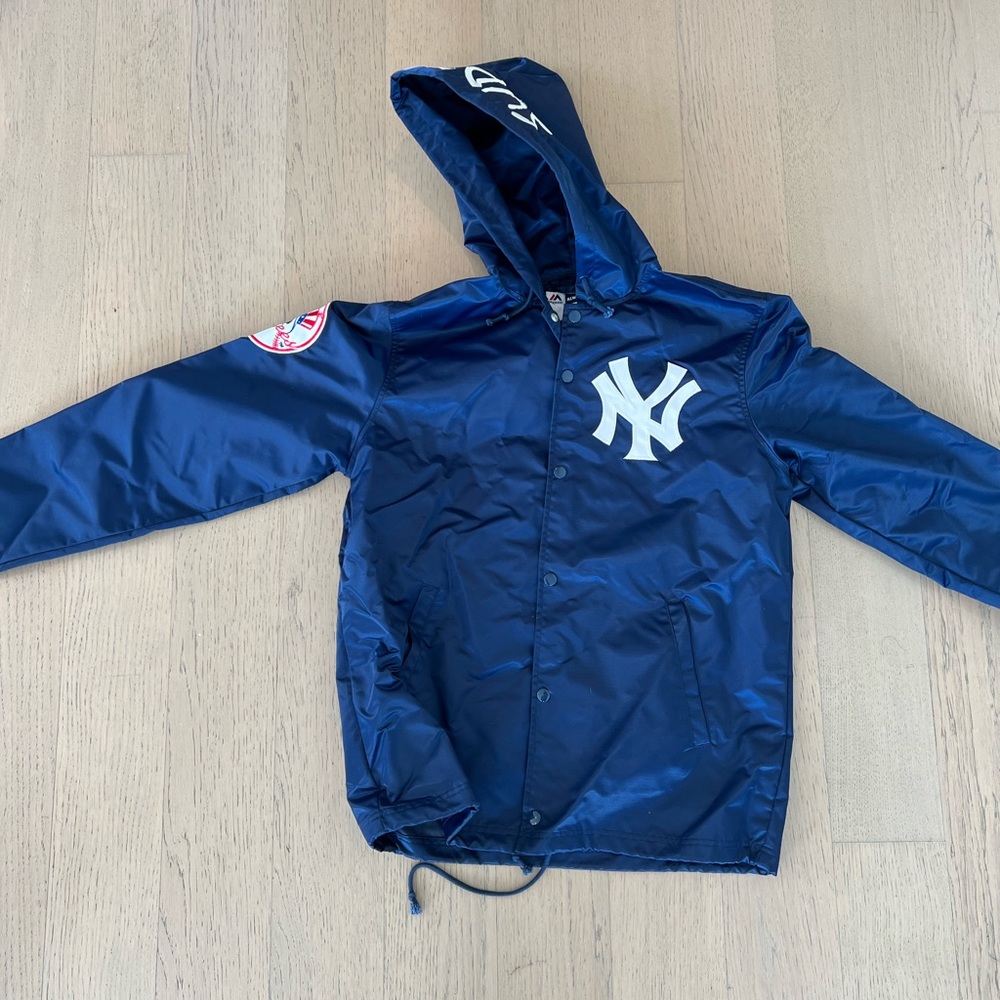 Supreme x NY Yankees Windbreaker